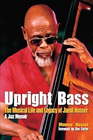 upright bass book cover