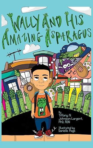 wally and his amazing asparagus book cover
