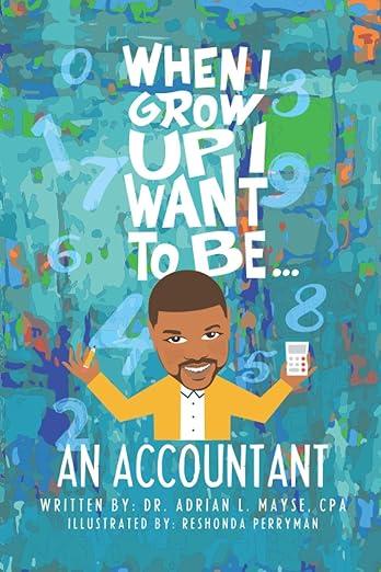when i grow up i want to be an accountant book cover