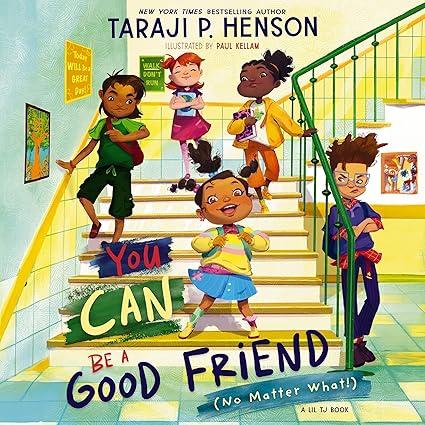 you can be a good friend book cover