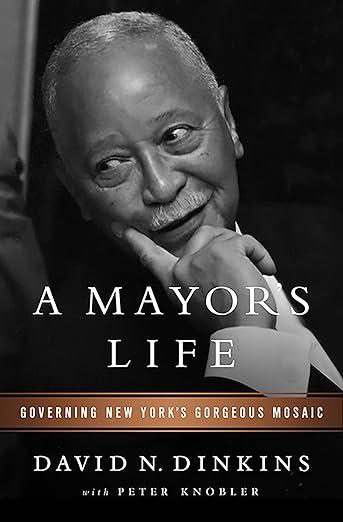 A Mayor's Life Book Cover