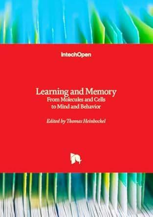 Learning and Memory Book Cover