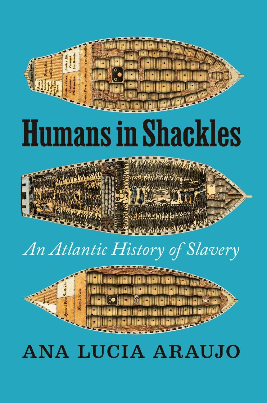Humans In Shackles Book Cover