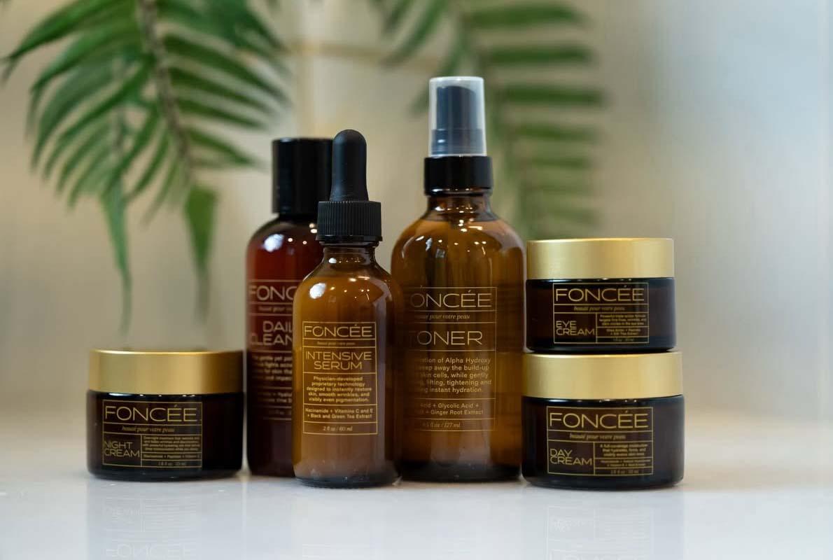 Charles Boyd Foncee Skincare Products