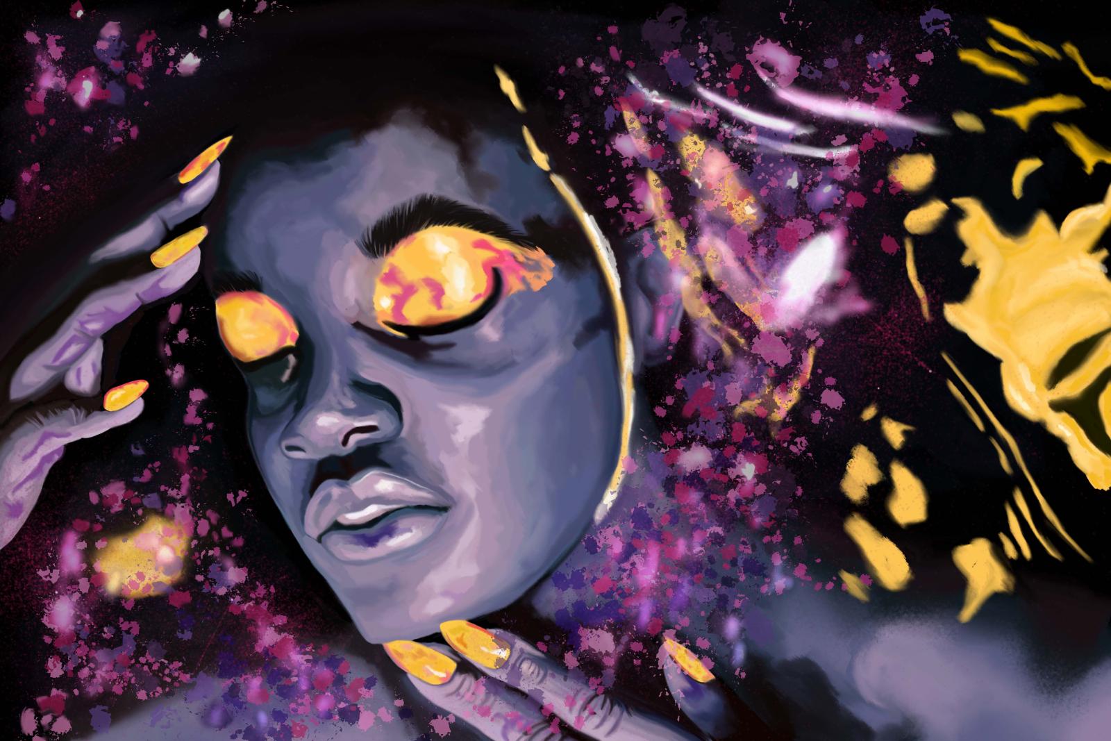 Cosmic Waters by Dunn Taylor