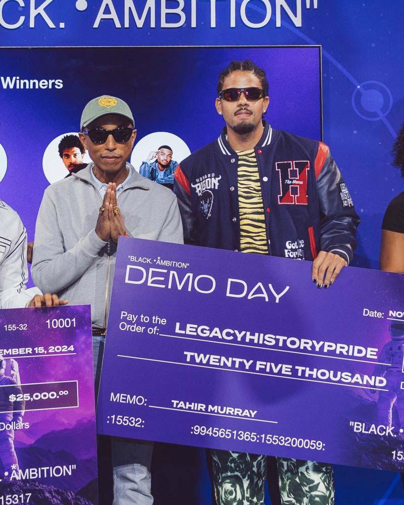 Tahir Murray Pharrell