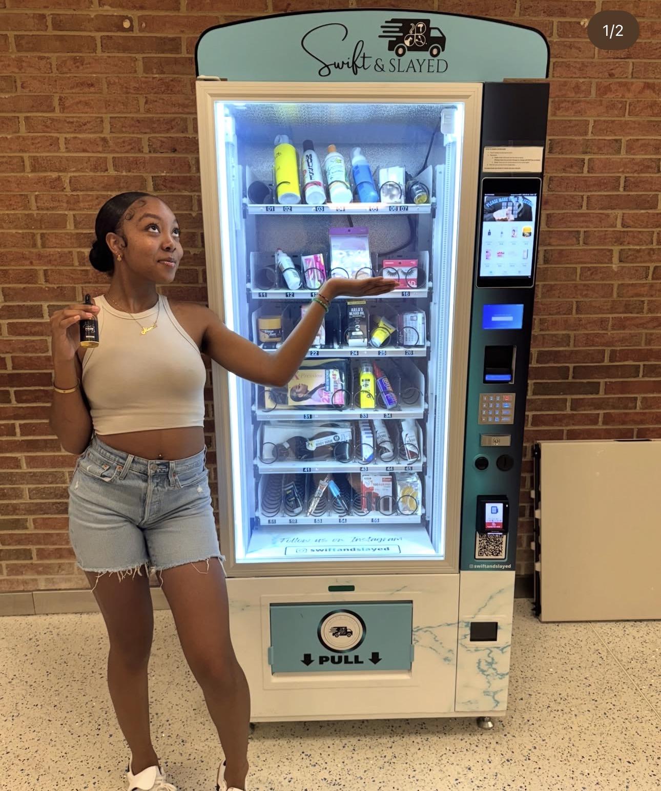 Mariah Washington Product Vending Machine