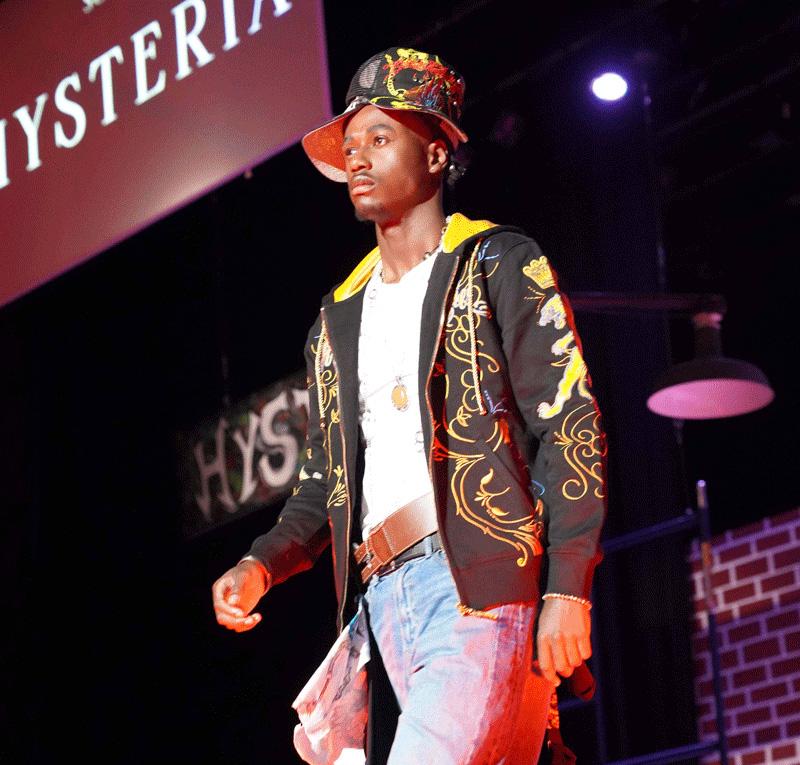 Simone Boyd Homecoming Fashion Show