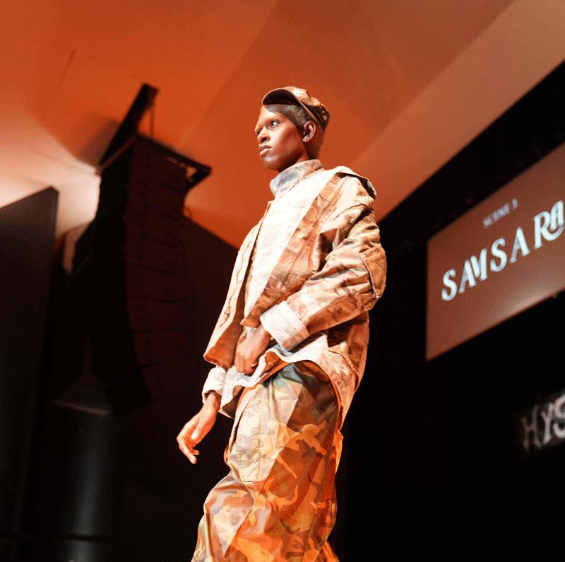 Simone Boyd Homecoming Fashion Show