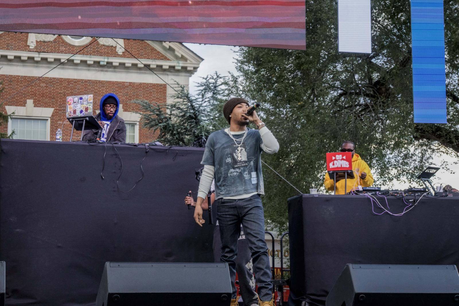 G HERBO AT HOWARD HOMECOMING PHOTO