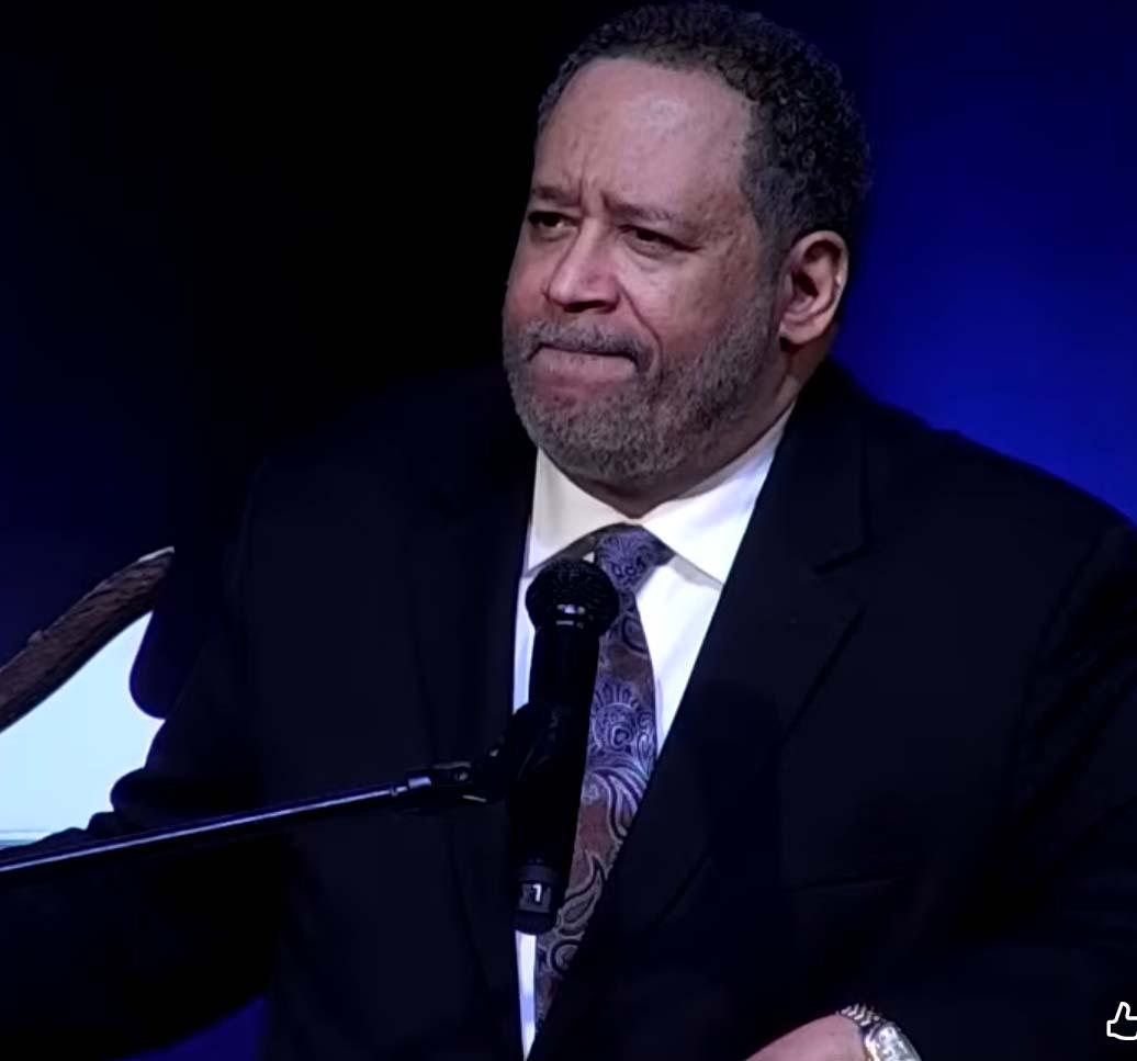 Michael Eric Dyson photo during Howard Homecoming