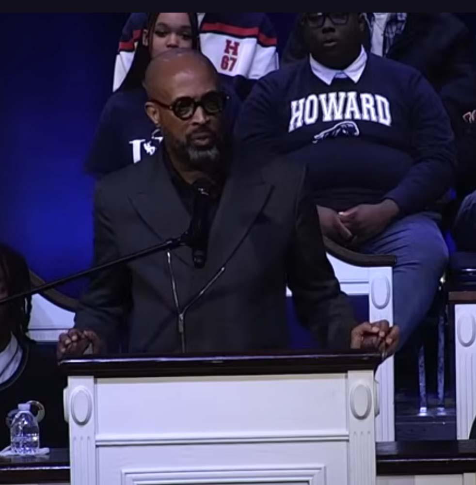 Frederick Haynes photo during Howard Homecoming