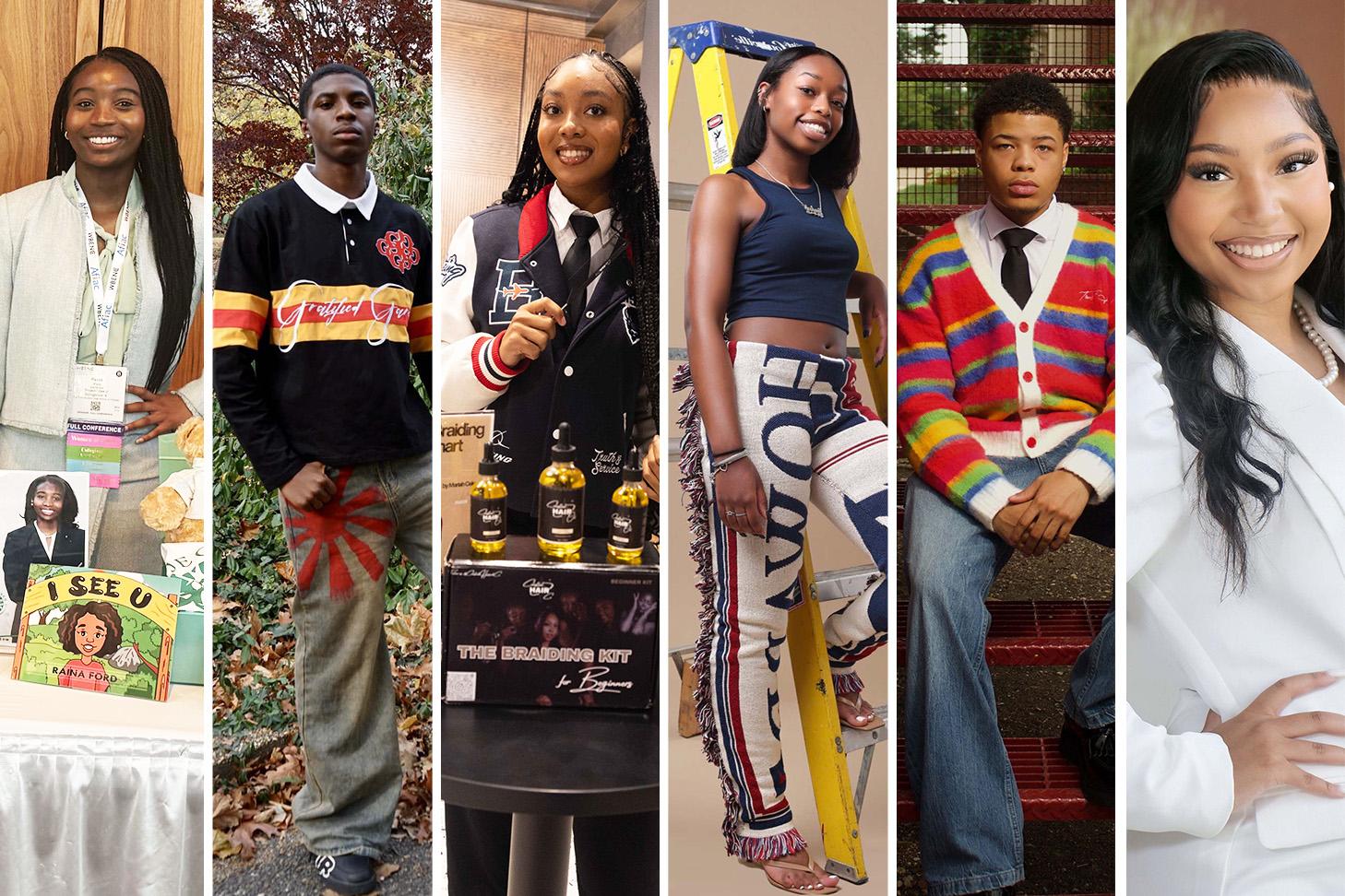 student entrepreneurs image